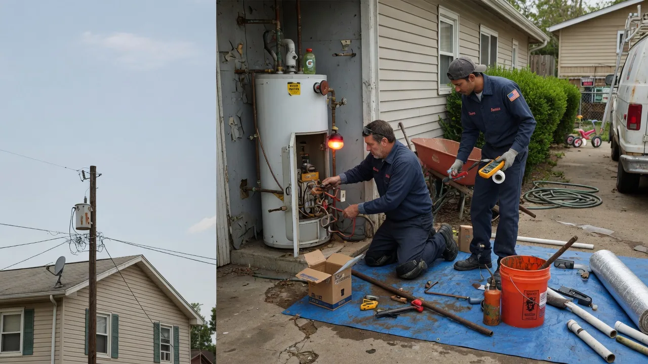 Leak Detection in Laquey, MO near me